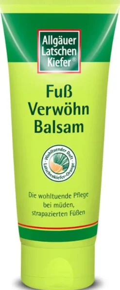 Allgäuer Latschenkiefer Fuß Verwöhnbalsam 100 ml Balsam