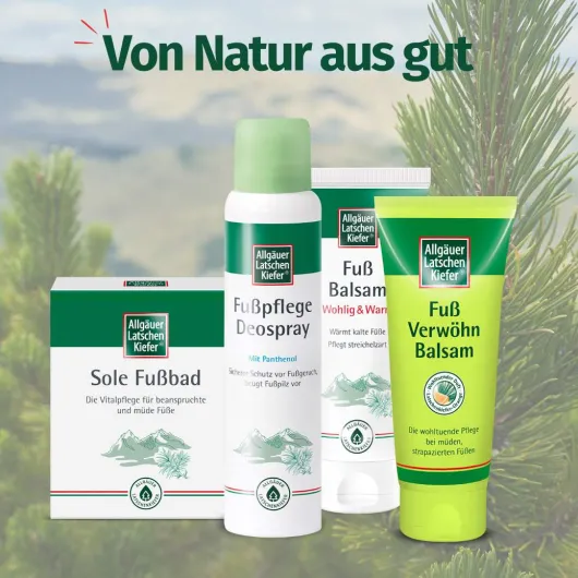 Allgäuer Latschenkiefer Fuß Verwöhnbalsam 100 ml Balsam