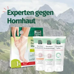 Allgäuer Latschenkiefer Hornhaut Reduziercreme Orange 100 ml