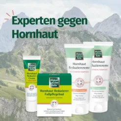 Allgäuer Latschenkiefer Hornhaut Reduzierer 10 x 10 g Fußpflegebad