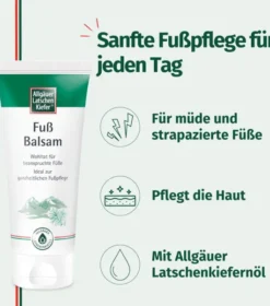 Allgäuer Latschenkiefer 100 ml Fußbalsam