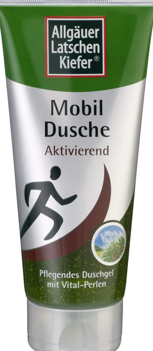 Allgäuer Latschenkiefer Mobil Dusche 200 ml Duschgel