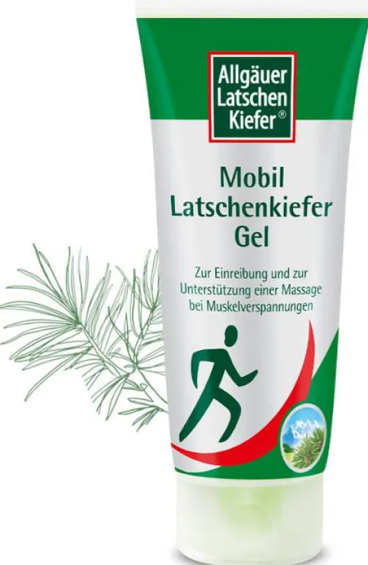 Allgäuer Latschenkiefer Mobil 100 ml Gel