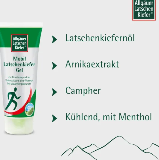 Allgäuer Latschenkiefer Mobil 100 ml Gel