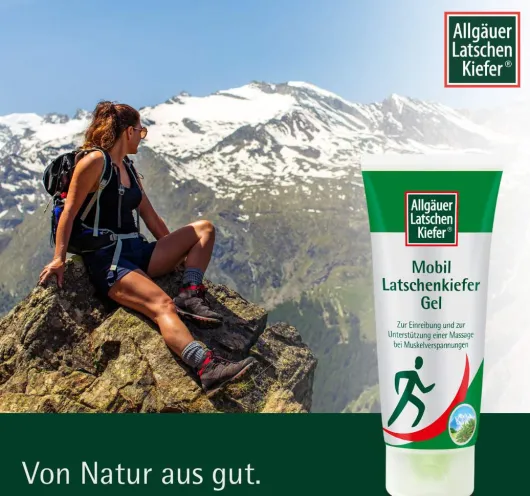 Allgäuer Latschenkiefer Mobil 100 ml Gel