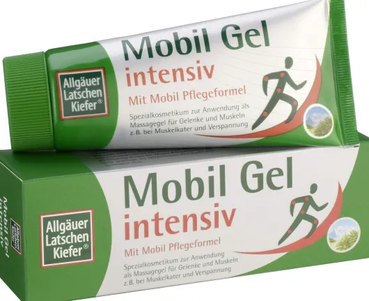 Allgäuer Latschenkiefer Mobil Gel Intensiv 100 ml Gel