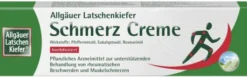 Allgäuer Latschenkiefer Schmerzcreme 100 g Creme