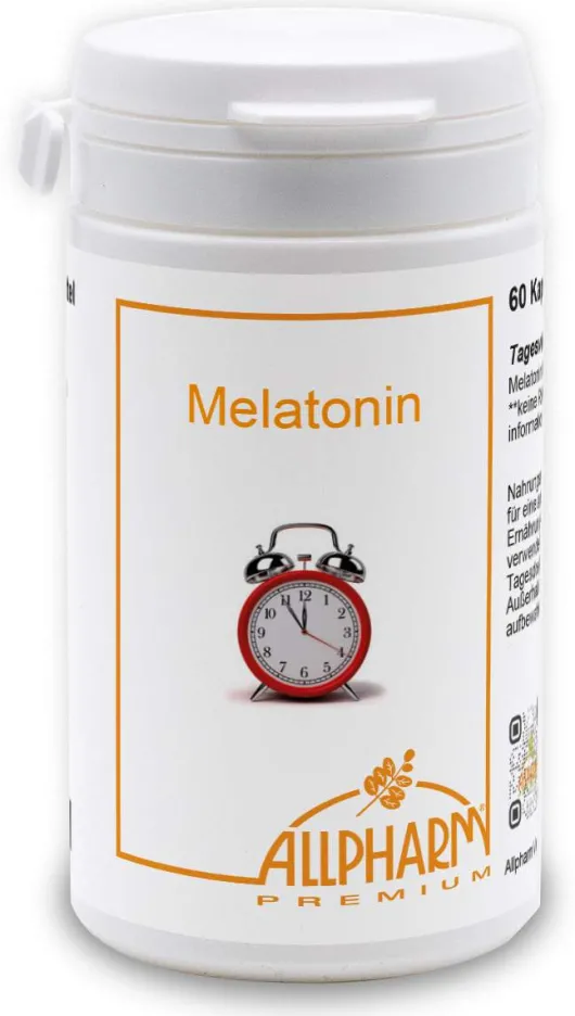 Allpharm Melatonin 60 Kapseln