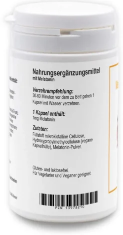 Allpharm Melatonin 60 Kapseln