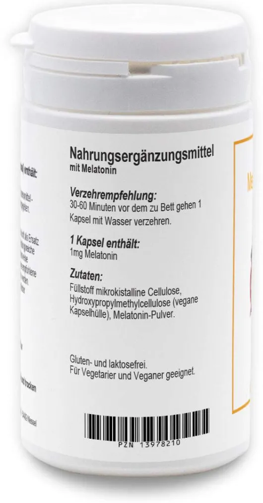 Allpharm Melatonin 60 Kapseln