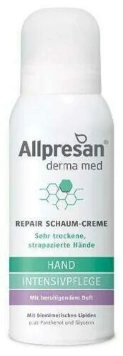 Allpresan Derma Med Hand Intensivpflege Mit Duft Schaum 100 ml