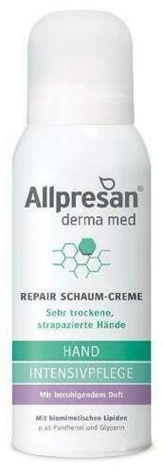 Allpresan Derma Med Hand Intensivpflege Mit Duft Schaum 100 ml