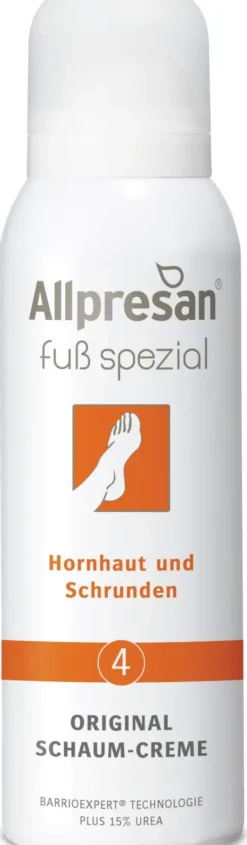 Allpresan Fuß spezial Hornhaut und Schrunden Nr.4 125 ml Schaum