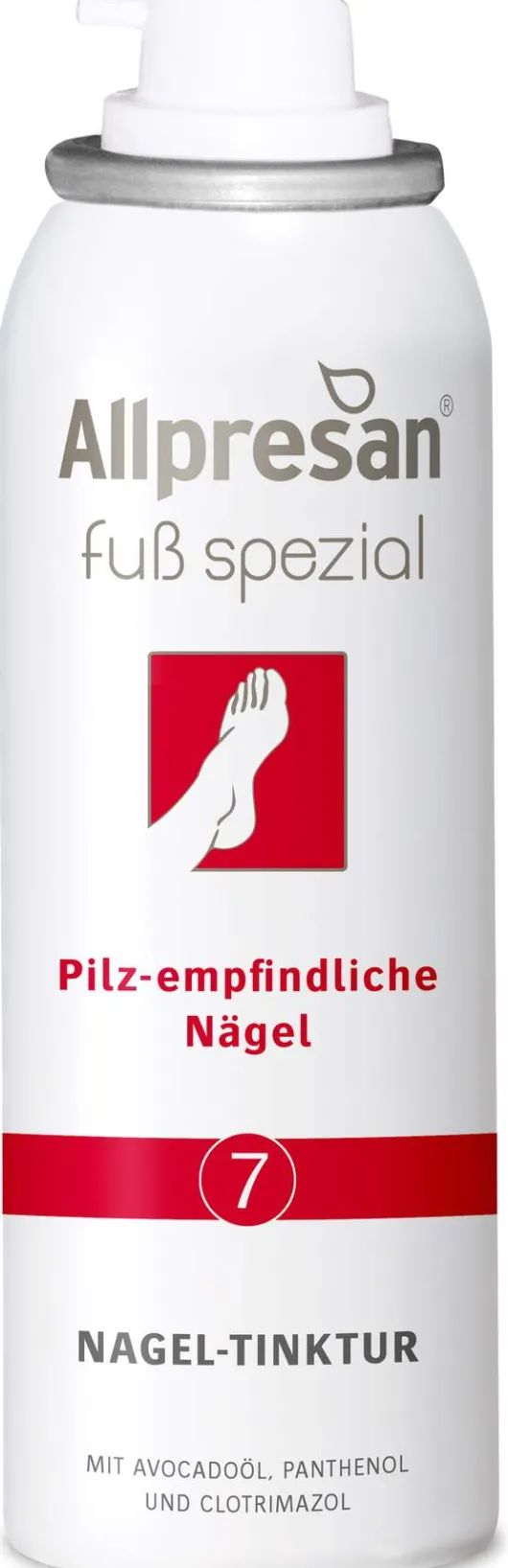Allpresan Fuß spezial Nageltinktur Nr. 7 125 ml