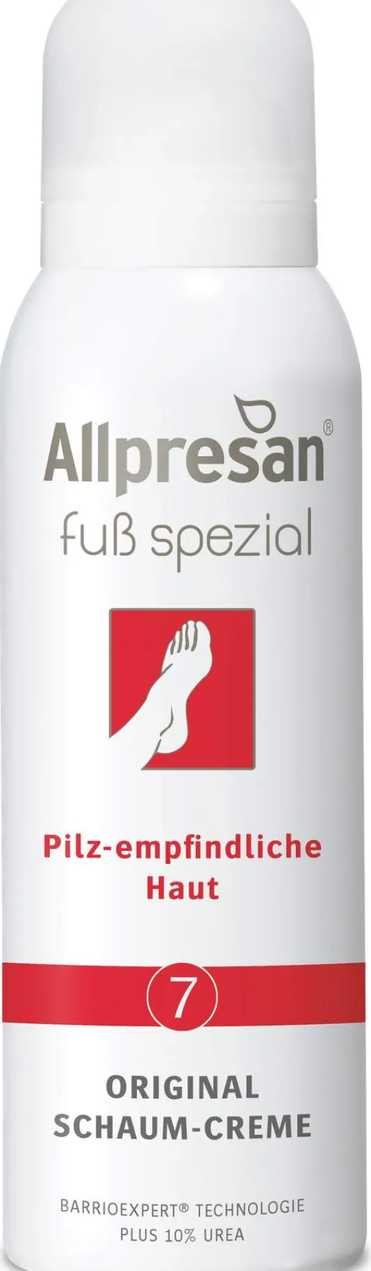 Allpresan Fuß spezial Nr.7 Fußpilz 125 ml Schaum