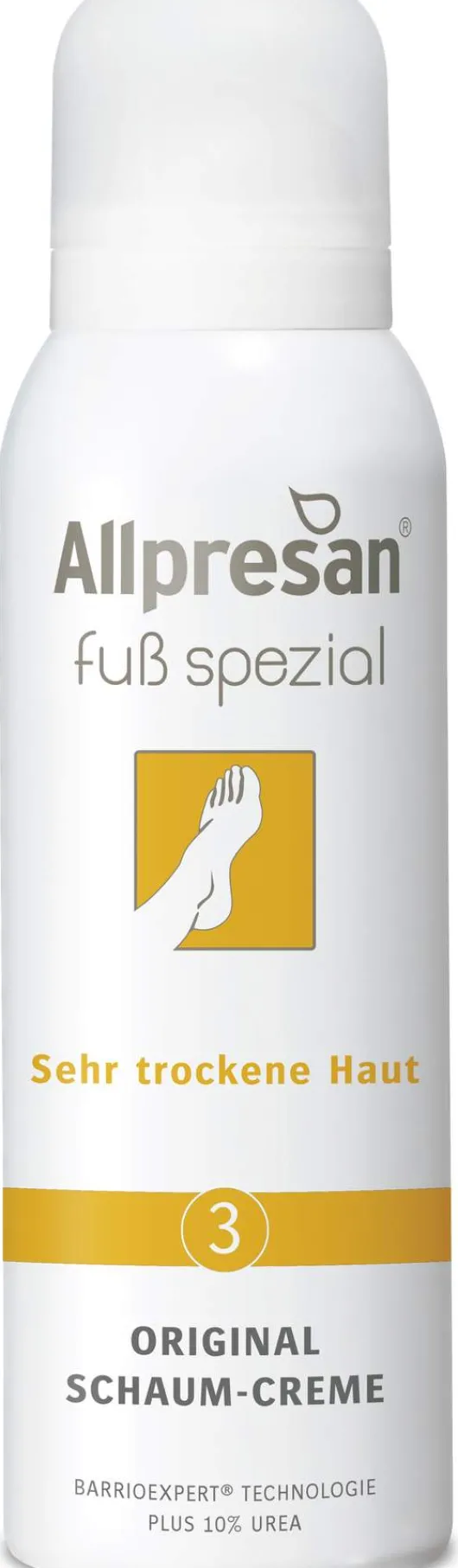 Allpresan Fuß Spezial Sehr Trockene Haut Nr. 3 125 ml Schaum