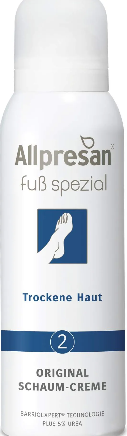 Allpresan Fuß spezial trockene Haut Nr.2 125 ml Schaum