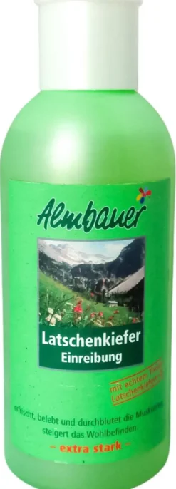 Almbauer Latschenkiefer Einreibung Extra Stark 250 ml