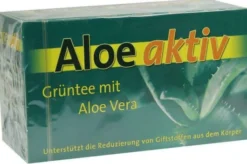 Aloe Aktiv Vitaltee Filterbeutel