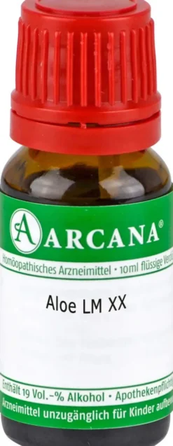 Aloe Lm 20 Dilution 10 ml
