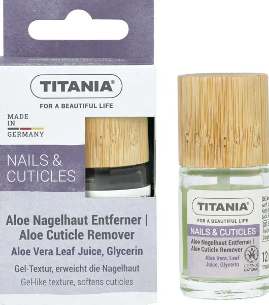 Aloe Nagelhaut Entferner Titania