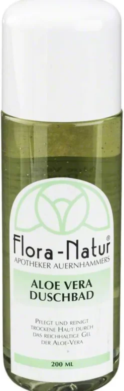 Aloe Vera Aktiv Duschbad Flora Natur