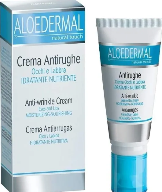 Aloe Vera Anti Falten Creme