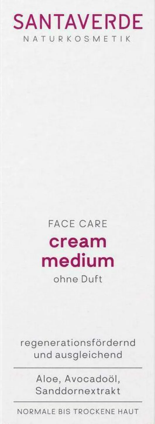 Aloe Vera Creme Medium Ohne Duft 30 ml