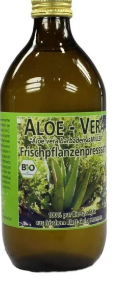 Aloe Vera Frischpflanzen Saft