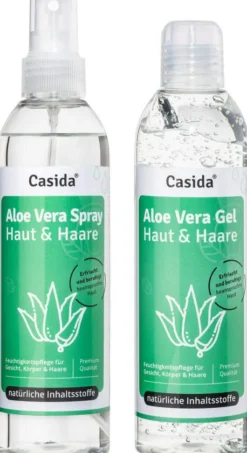 Aloe Vera Gel + Aloe Vera Spray Set