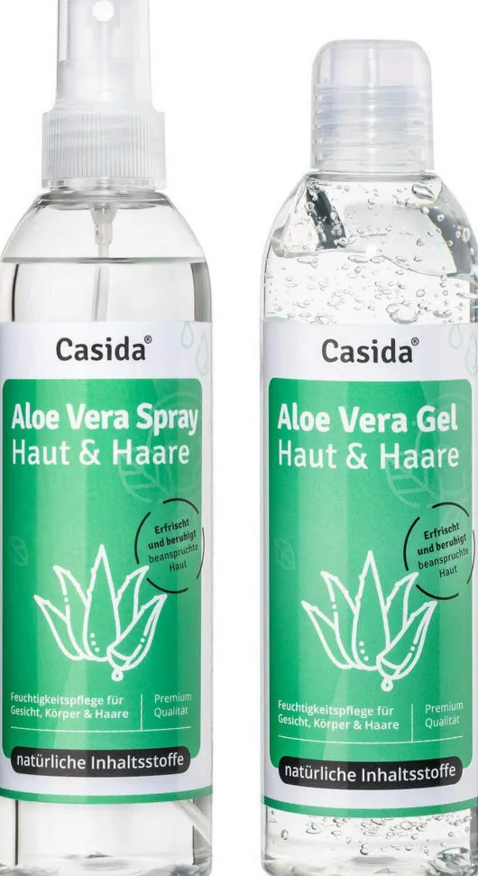 Aloe Vera Gel + Aloe Vera Spray Set