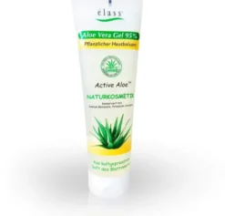 Aloe Vera Gel 95% Elass Biologischer Hautbalsam 250 ml Gel