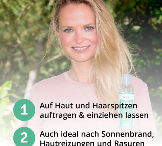 Aloe Vera Gel Haut & Haare 200 ml