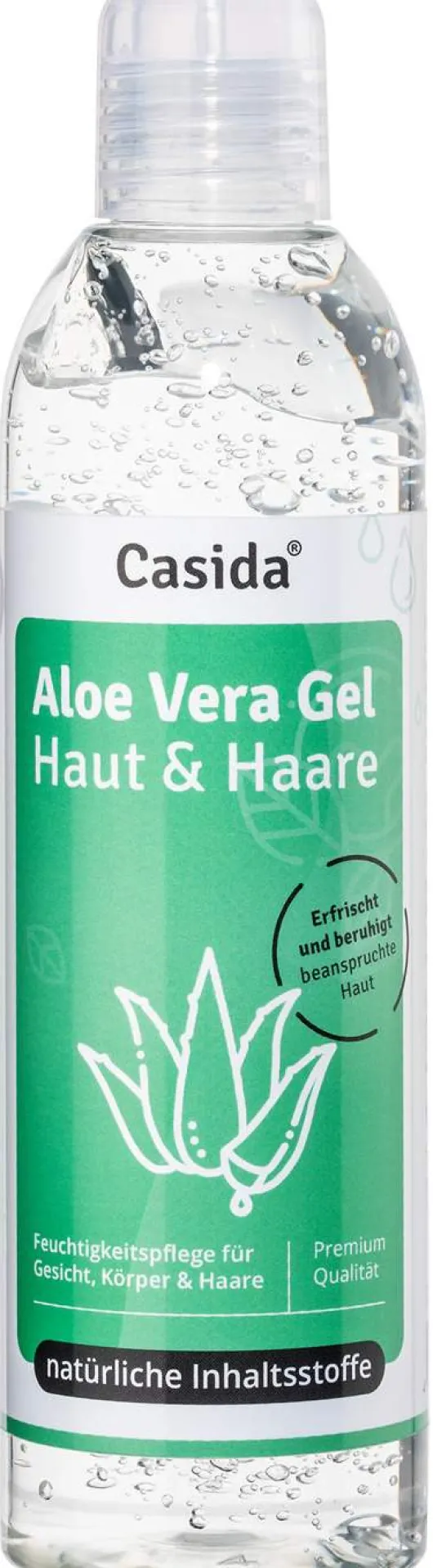 Aloe Vera Gel Haut & Haare 200 ml
