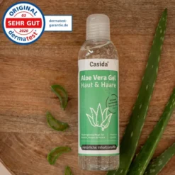 Aloe Vera Gel Haut & Haare 200 ml