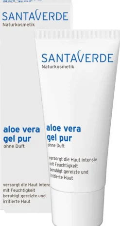 Aloe Vera Gel Pur Ohne Duft 50 ml