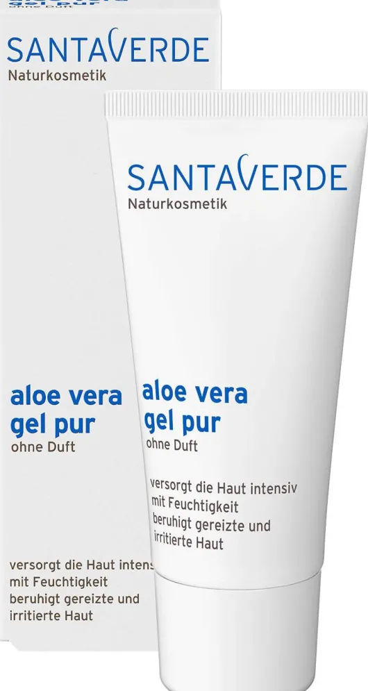 Aloe Vera Gel Pur Ohne Duft 50 ml