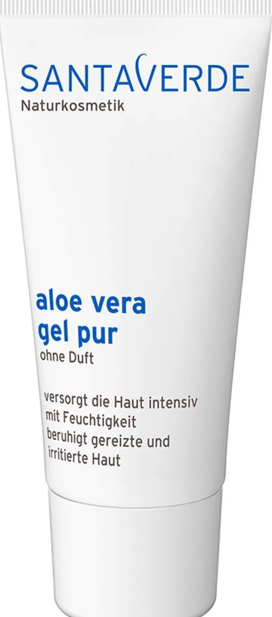 Aloe Vera Gel Pur Ohne Duft 50 ml