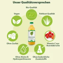 Aloe Vera Gel-Saft Dr.Jacob s 1000 ml