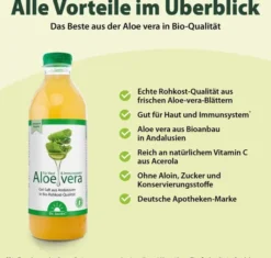 Aloe Vera Gel-Saft Dr.Jacob s 1000 ml