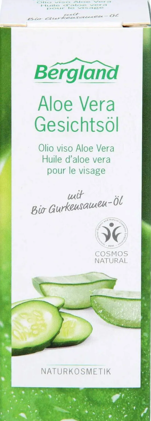 Aloe Vera Gesichtsöl 20ml