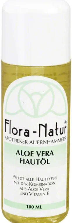 Aloe Vera Hautöl Flora Natur 100 ml Öl