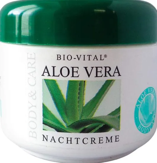 Aloe Vera Nachtcreme Bio-Vital 125ml