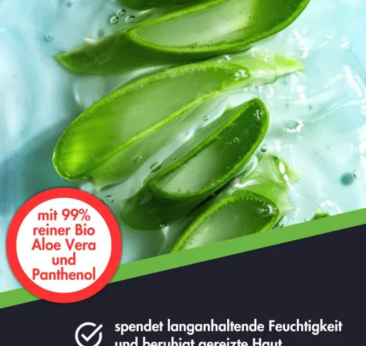 Aloe Vera Spray Bio Ensbona, 50 ml