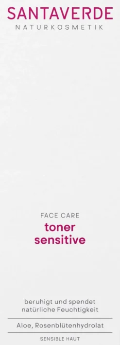 Aloe Vera Toner Sensitive 100 ml Spray
