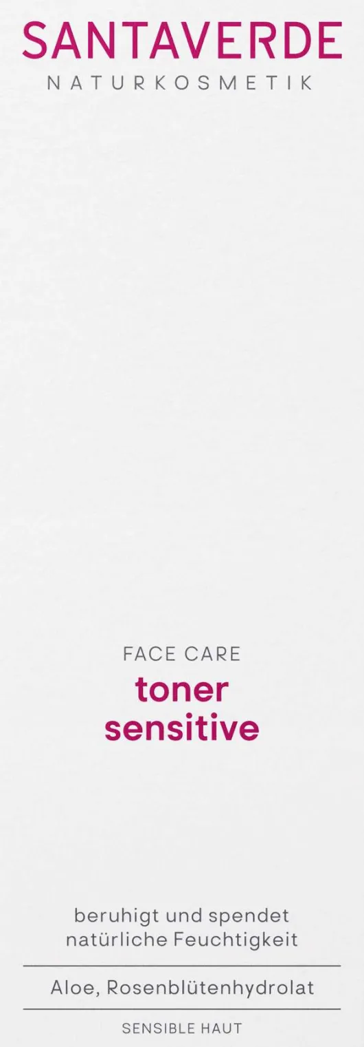 Aloe Vera Toner Sensitive 100 ml Spray