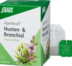 Alpenkraft Husten- & Bronchial Kräutertee Salus 15 Beutel
