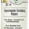 Alpenkräuter Einreibung