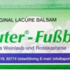 Alpenkräuter Fußbalsam Lacure 200 ml