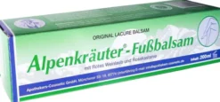 Alpenkräuter Fußbalsam Lacure 200 ml